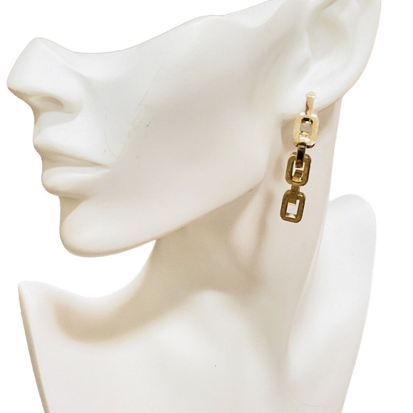 Eddie Borgo Chain Link earrings - Picture 2 of 9